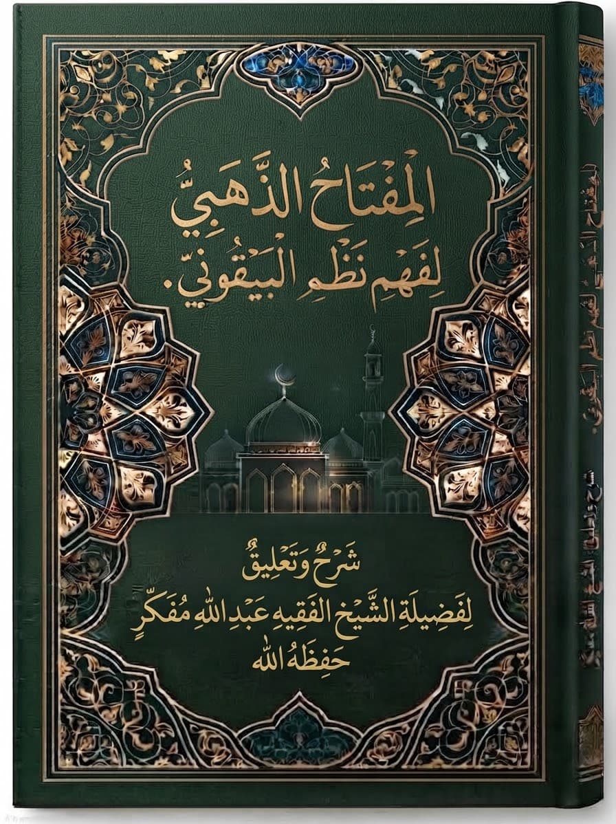 الْمِفْتَاحُ الذَّهَبِيُّ لِفَهْمِ نَظْمِ الْبَيْقُونِيِّ