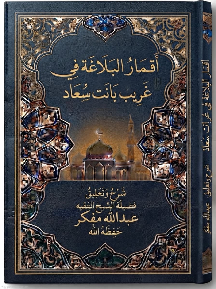 أَقْمَارُ الْبَلَاغَةِ فِي غَرِيبِ بَانَتْ سُعَاد